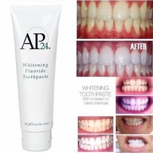Whitening toothpaste
